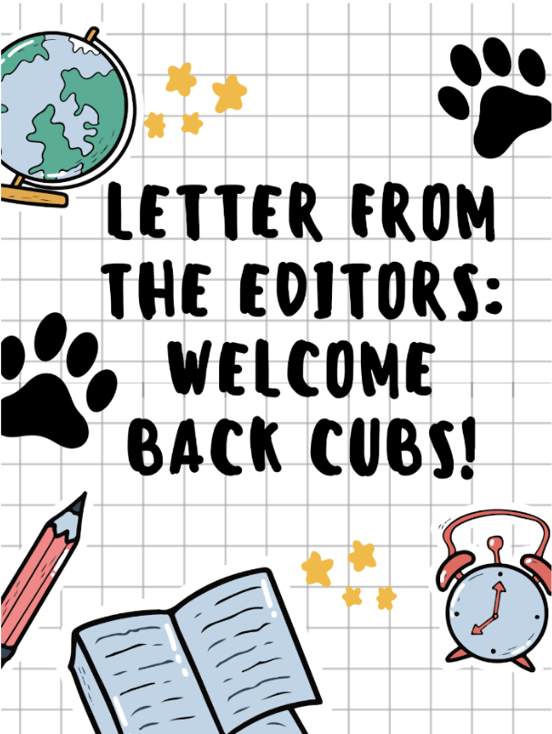 Letter From The Editors: September 2024